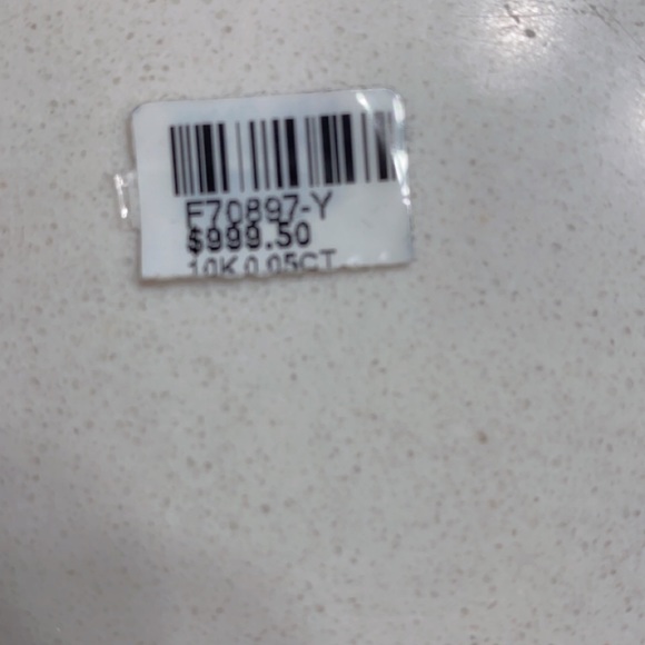 New Mens .05 ctw Genuine Real Natural Diamond 10k Yellow Gold Wedding Band - Picture 5 of 7